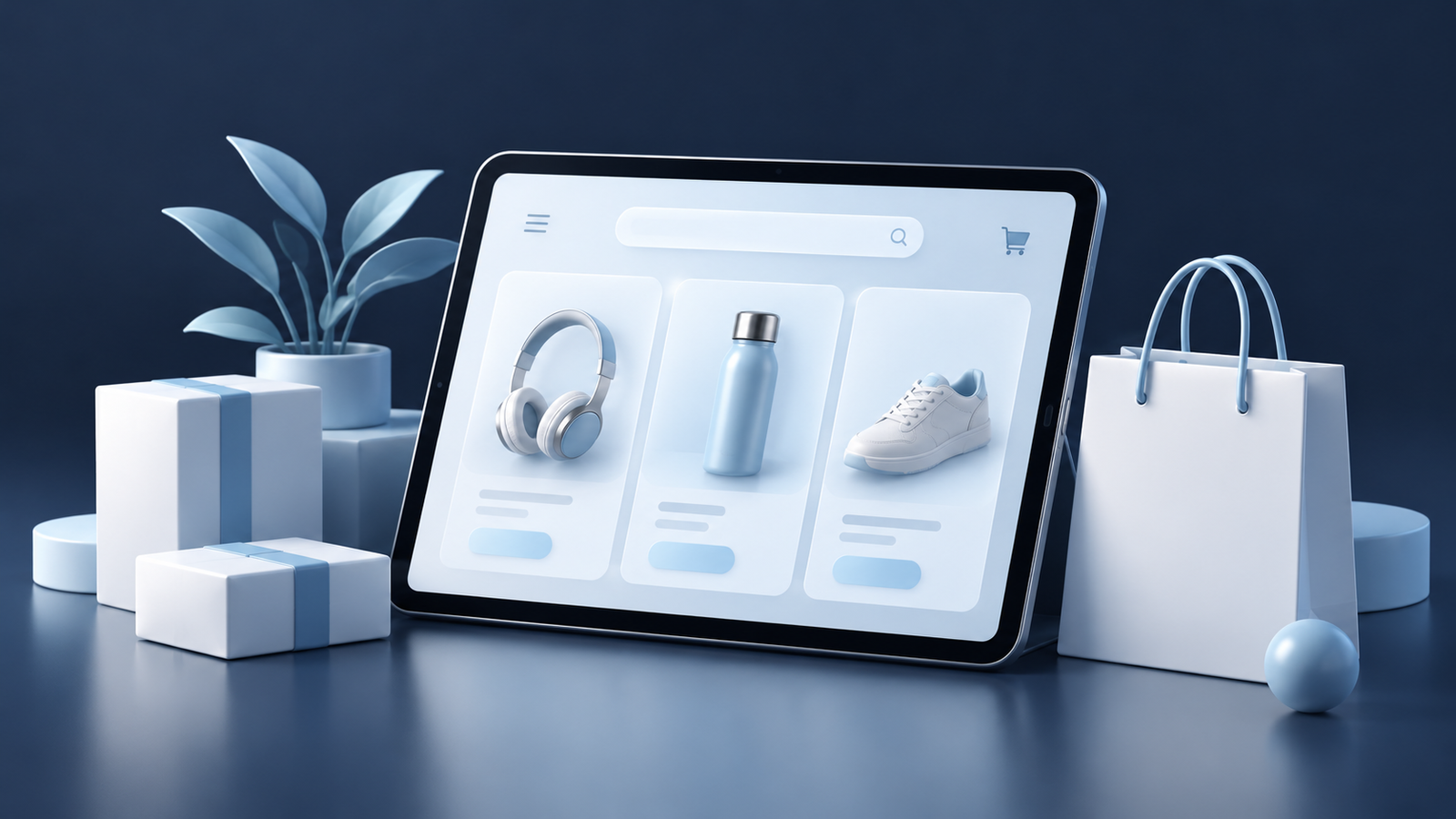 Editorial illustration for What an ecommerce website needs before launch
